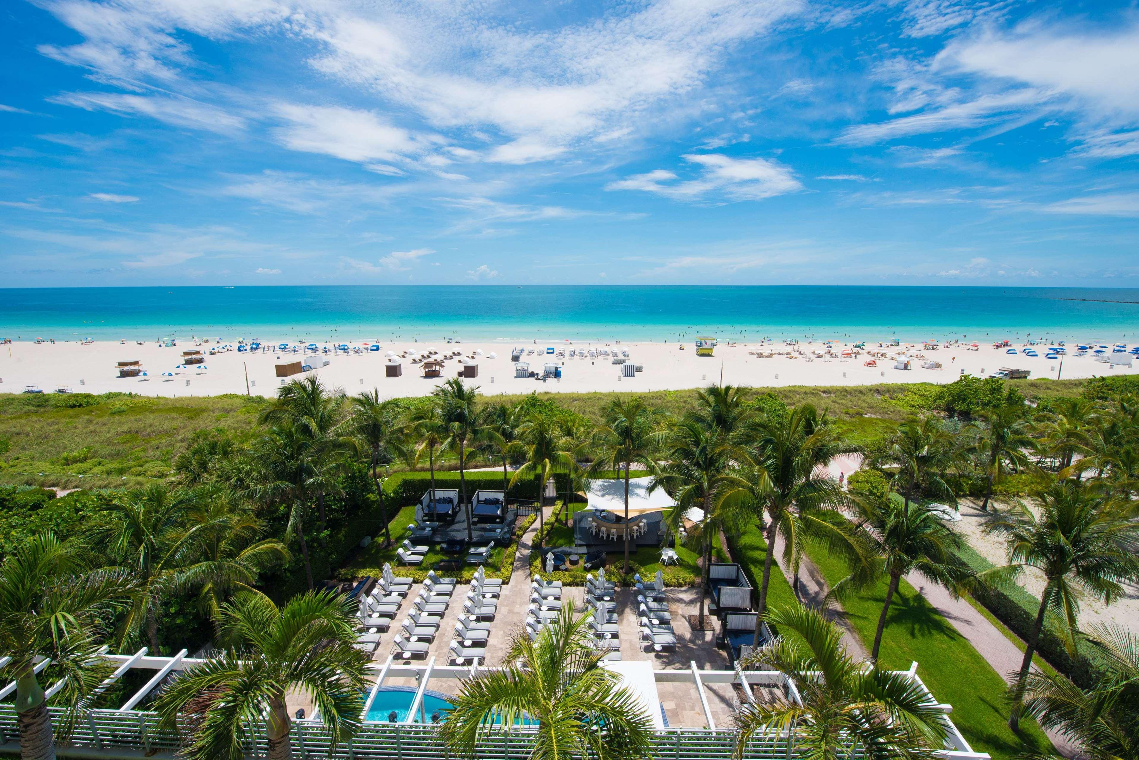 Hotel Hilton Bentley Miami South Beach à Miami Beach Extérieur photo