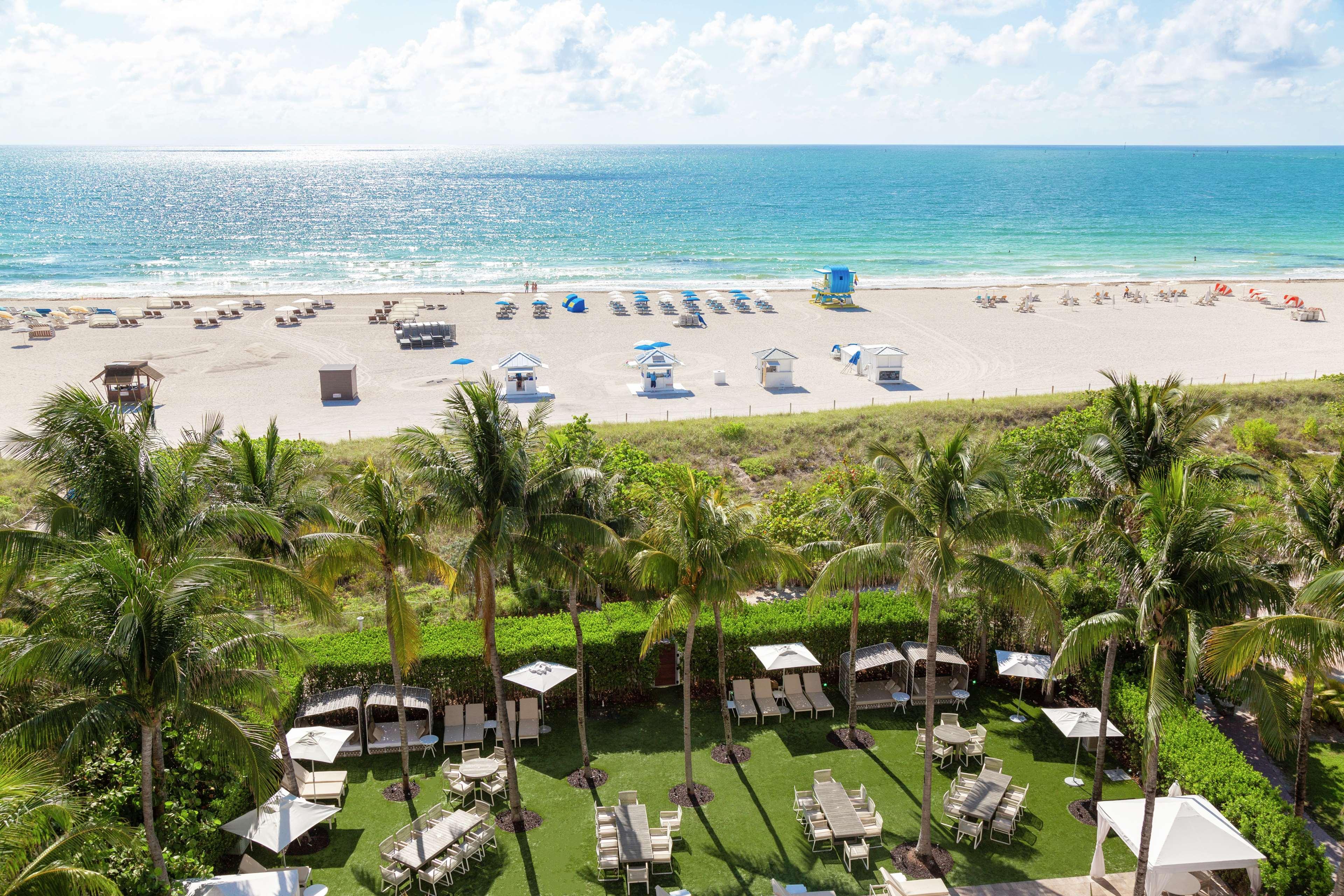 Hotel Hilton Bentley Miami South Beach à Miami Beach Extérieur photo