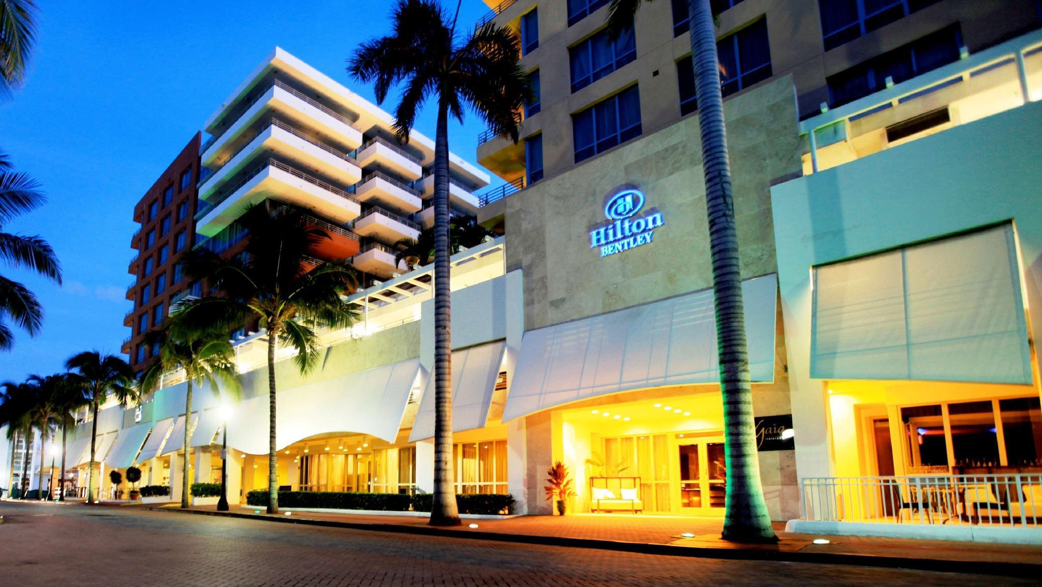 Hotel Hilton Bentley Miami South Beach à Miami Beach Extérieur photo