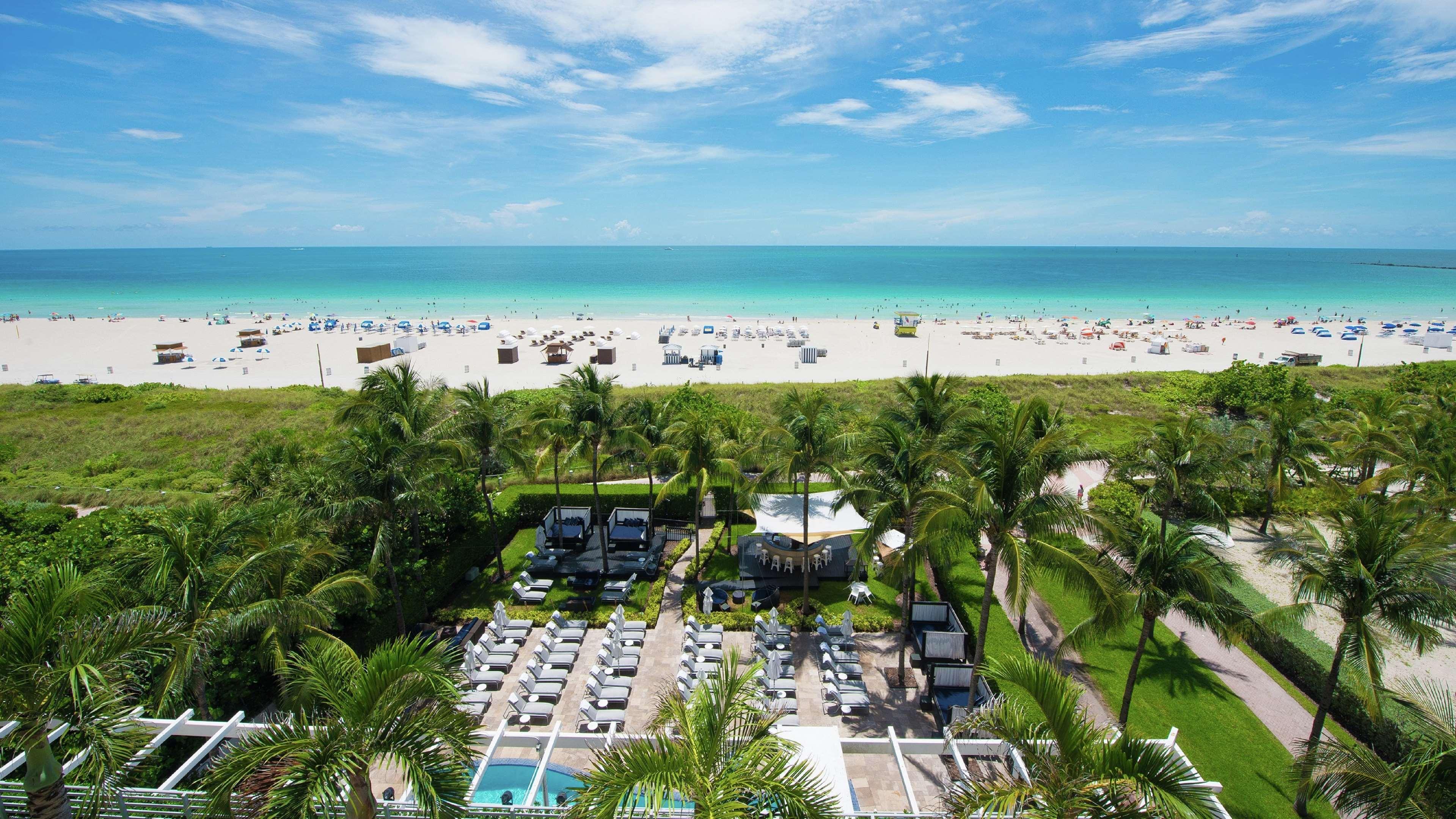 Hotel Hilton Bentley Miami South Beach à Miami Beach Extérieur photo