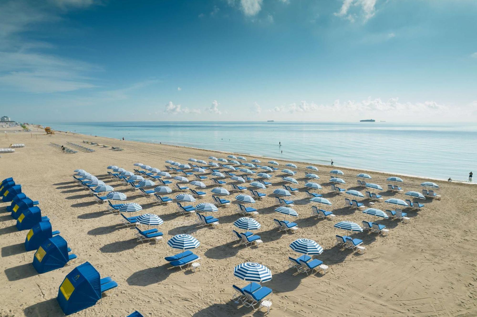 Hotel Hilton Bentley Miami South Beach à Miami Beach Extérieur photo