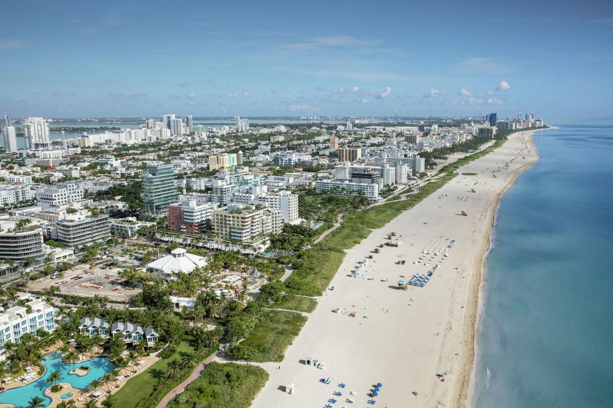 Hotel Hilton Bentley Miami South Beach à Miami Beach Extérieur photo